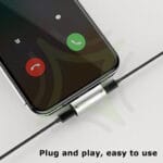 Baseus L46 Lightning to 2x Lightning Port Adapter - Image 3