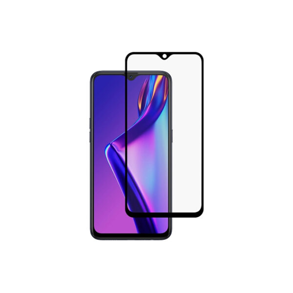 mtb full glue tempered glass for oppo a12