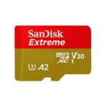 sandisk extreme microsdxc class 3 190mb s memory card