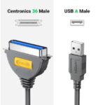 ugreen 20225 usb to cn36 parallel printer adapter 1