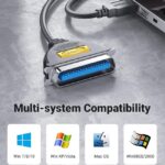 ugreen 20225 usb to cn36 parallel printer adapter 2