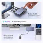 ugreen 25961 hdmi kvm switch 2 in 1 out 7