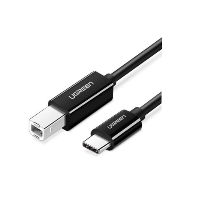 ugreen 50446 usb c to usb b 2 0 2m printer cable ugreen 50446 usb c to usb b 2 0 2m printer cable