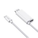 wiwu wi ps001 type c to hdmi pd charging 1 8m projection ca