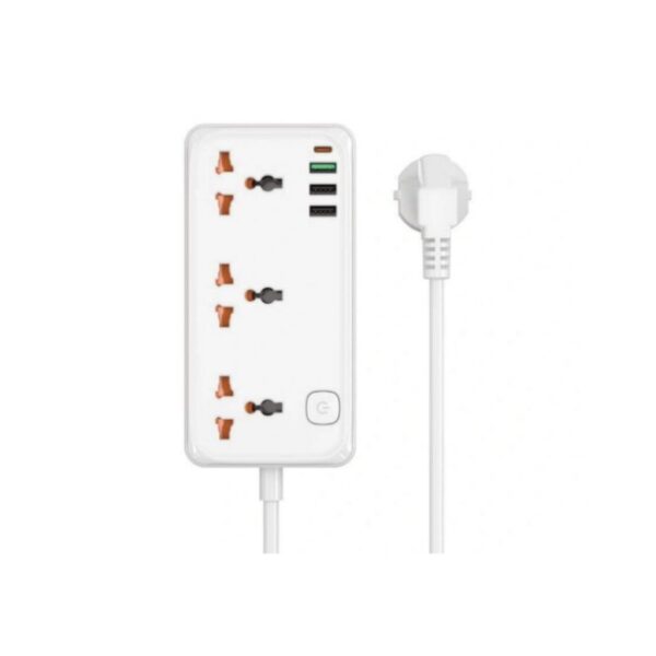 wiwu wi s005 cube 30w multiple function gan uk power strip