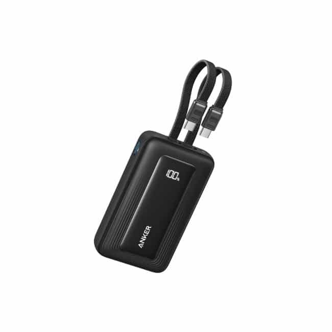 Anker A1680H12 Zolo 35W 10000mAh Power Bank with Built in Du Anker A1680H12 Zolo 35W 10000mAh Power Bank with Built in Du