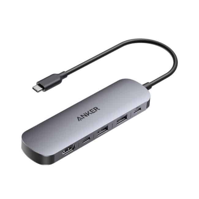 Anker A83D2HA1 Nano 7 in 1 USB C Hub Anker A83D2HA1 Nano 7 in 1 USB C Hub