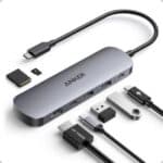 Anker A83D2HA1 Nano 7 in 1 USB C Hub1