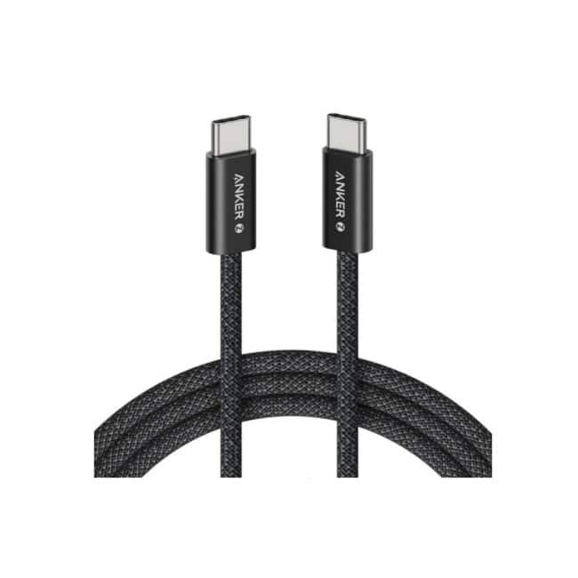 Anker Zolo A8060H11 240W Braided 1M Fast Charging USB C to 1 Anker Zolo A8060H11 240W Braided 1M Fast Charging USB C to 1