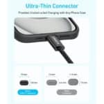 Anker Zolo A8060H11 240W Braided 1M Fast Charging USB C to2