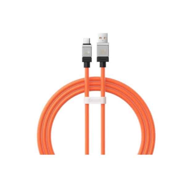 Baseus CoolPlay Series 100W 1M USB to Type C Fast Charging C