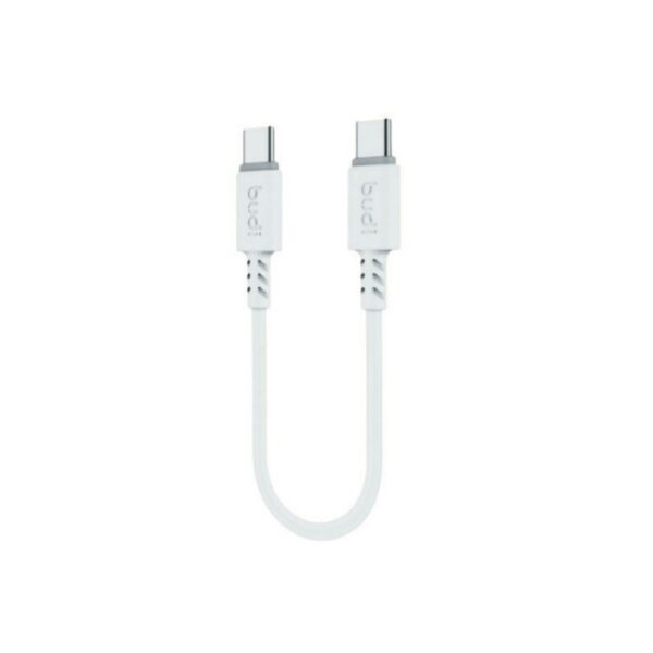 Budi M8J011TT20 2.4A 0.2M Type C Cable