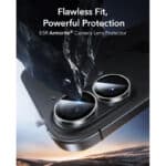 ESR Armorite Camera Lens Protector for iPhone 17 2