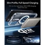 ESR Classic Hybrid Magnetic Case with Camera Control for iPhone 17 33