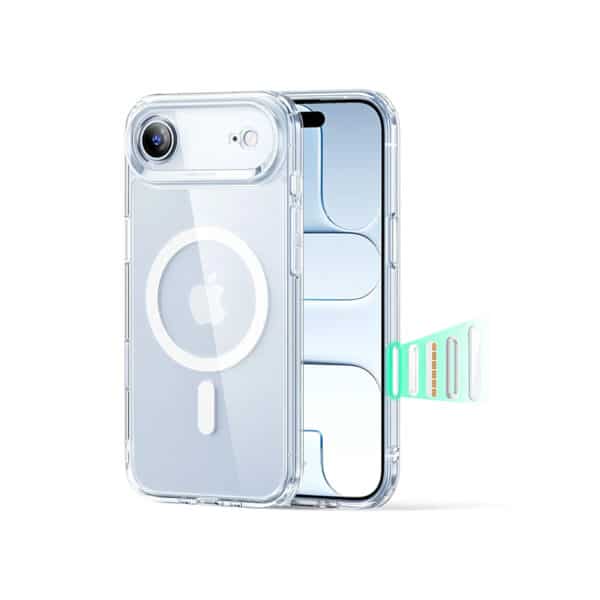 ESR Classic Hybrid Magnetic Case with Camera Control for iPhone 17 Air 1