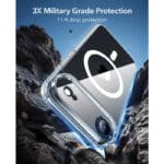 ESR Classic Hybrid Magnetic Case with Camera Control for iPhone 17 Air44