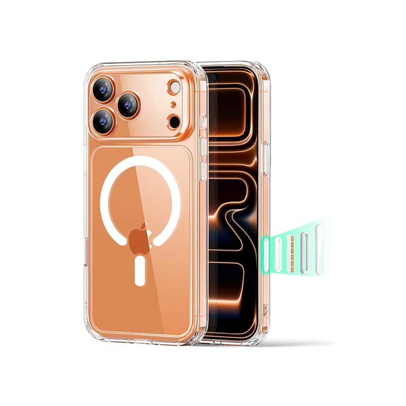 ESR Classic Hybrid Magnetic Case with Camera Control for iPhone 17 Pro 3 ESR Classic Hybrid Magnetic Case with Camera Control for iPhone 17 Pro 3