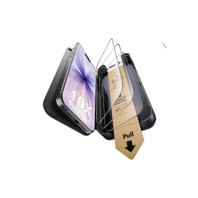 ESR Ultrafit Armorite Pro Screen Protector for iPhone 17 1 ESR Ultrafit Armorite Pro Screen Protector for iPhone 17 1