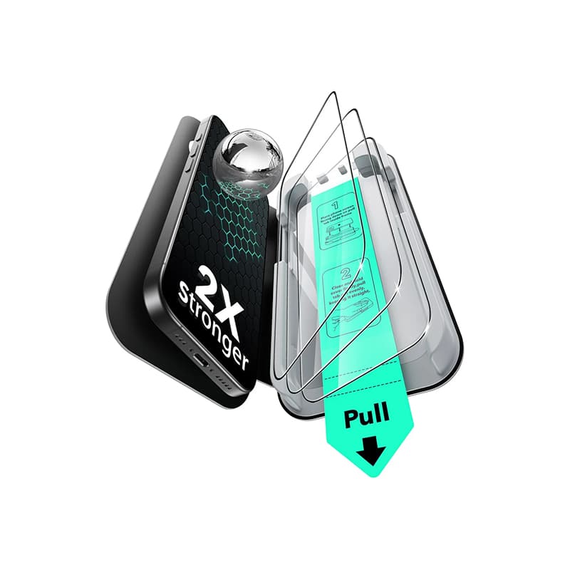 ESR Ultrafit Classic Screen Protector for iPhone 17 ESR Ultrafit Classic Screen Protector for iPhone 17