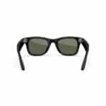 Ray Ban RW4006 Meta Gen 2 Shiny Black Green Wayfarer1