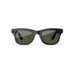 Ray Ban RW4006 Meta Gen 2 Shiny Black Green Wayfarer2