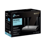 TP Link Dual Band Wi Fi 7 BE3600 Router Archer BE220 9