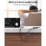 UGREEN 10547 3.5mm Male to 2RCA Female 25CM Audio Cable1