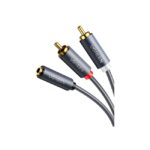 UGREEN 10588 3.5mm Female to 2RCA Male 1M Audio Cable