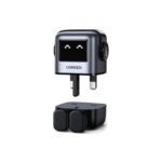 UGREEN 25686 Nexode RG 65W 3 Port GAN Fast Charger