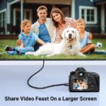 UGREEN 30102 Micro HDMI Male To HDMI Male 1.5M Cable1