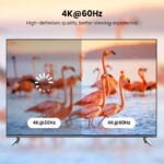 UGREEN 30102 Micro HDMI Male To HDMI Male 1.5M Cable3