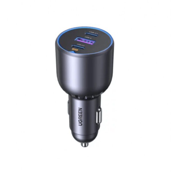 UGREEN 35025 130W 3 Port Fast Car Charger