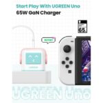 UGREEN 35857 Nexode RG 65W 3 Port GAN Fast Charger4