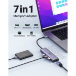 UGREEN 35897 USB C 7 in 1 Hub with 4K 60Hz HDMI1
