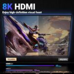 UGREEN 40178 8k 1M HDMI Male To Male Cable1