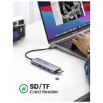 UGREEN 45000 6 in 1 USB C Hub 2
