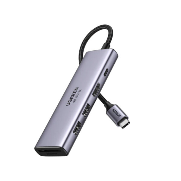 UGREEN 45000 6 in 1 USB C Hub