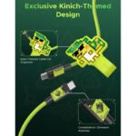 UGREEN 45063 Genshin Impact Kinich Themed Design 100W PD U