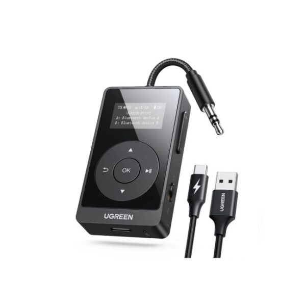 UGREEN 45492 Bluetooth 5.3 Transmitter Reciever with APTX