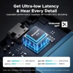 UGREEN 45492 Bluetooth 5.3 Transmitter Reciever with APTX1