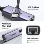 UGREEN 50922 USB 3.0 Gigabit Ethernet Network Adapter3