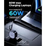 UGREEN 55653 75W 3 Port Car Charger Adapter2