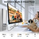 UGREEN 55935 4K DisplayPort to HDMI Adapter DP to HDMI Con