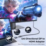 UGREEN 55935 4K DisplayPort to HDMI Adapter DP to HDMI Conv