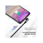 UGREEN 60521 USB to Lightning 90 Degree MFI Certified Cable 22