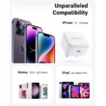 UGREEN 70297 20W PD Fast Charger with 1M Type C to Lightnin2