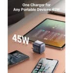 UGREEN 90399 GaN Nexode 45W 2 Port Wall Charger 1