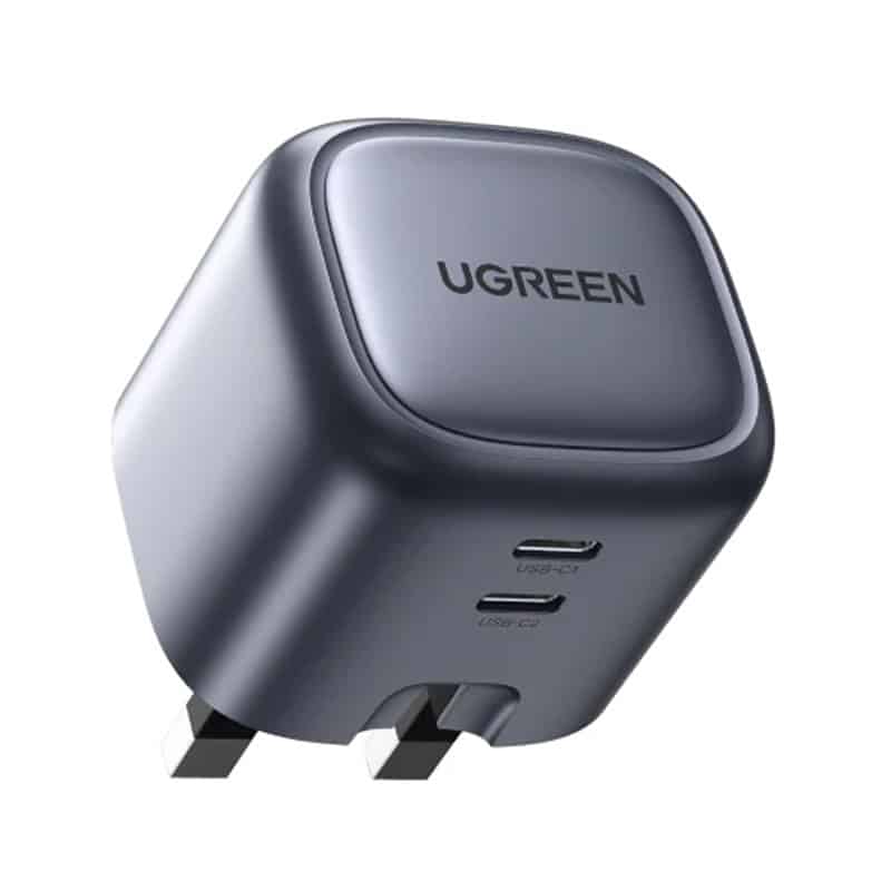 UGREEN 90399 GaN Nexode 45W 2 Port Wall Charger UGREEN 90399 GaN Nexode 45W 2 Port Wall Charger