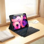 WiWU MK 006 3 in 1 Premium Combo Protect Case with Pencil and Keyboard for iPad Air 11 inch 2025 33