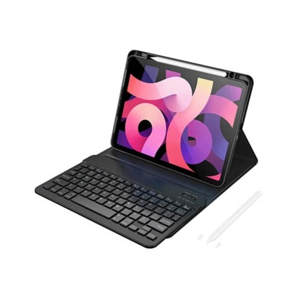 WiWU MK 006 3 in 1 Premium Combo Protect Case with Pencil and Keyboard for iPad Air 11 inch 2025